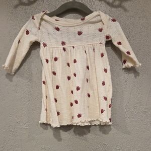 Kate Quinn Cream Knit Garment